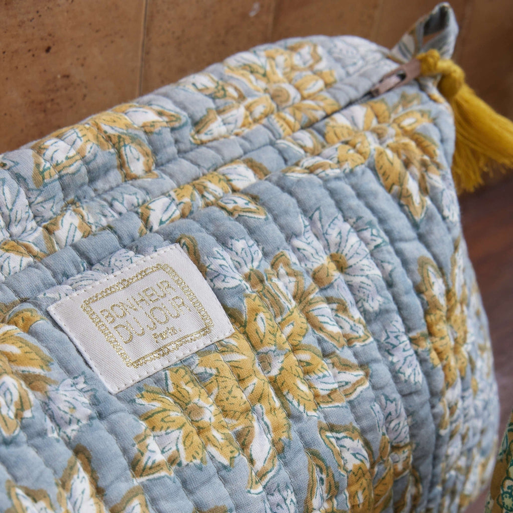 Trousse de toilette Arya jade - Bonheur du Jour