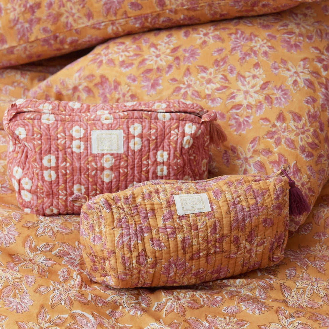 Trousse de toilette Arya tandoori - Bonheur du Jour - Lili Margaret