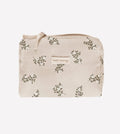 Trousse de toilette bébé naissance fleurs de houx - main sauvage