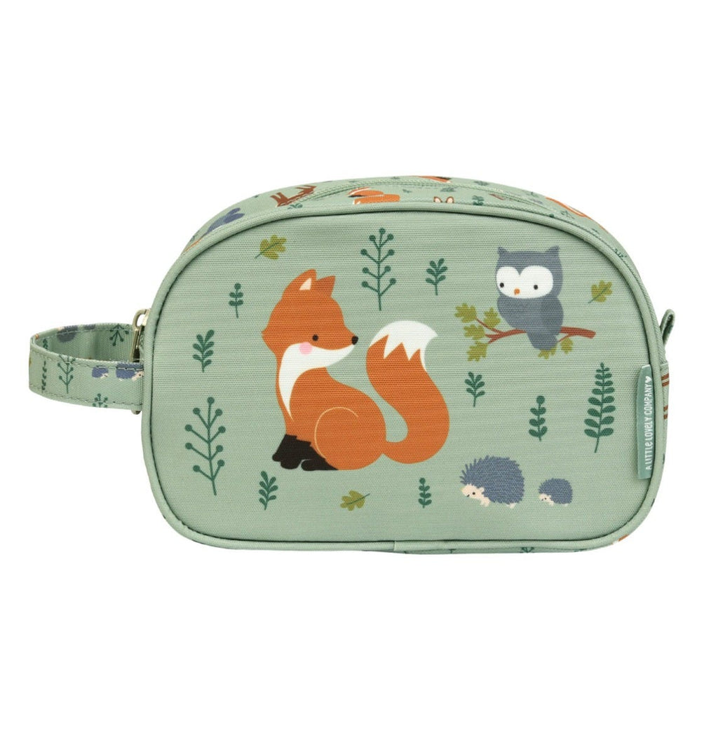 Trousse de toilette enfant amis de la forêt - a little lovely company