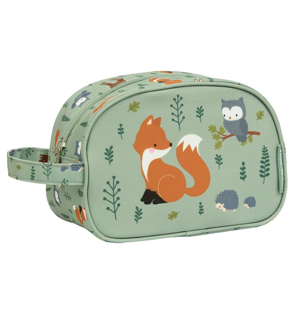 Trousse de toilette enfant amis de la forêt - a little lovely company