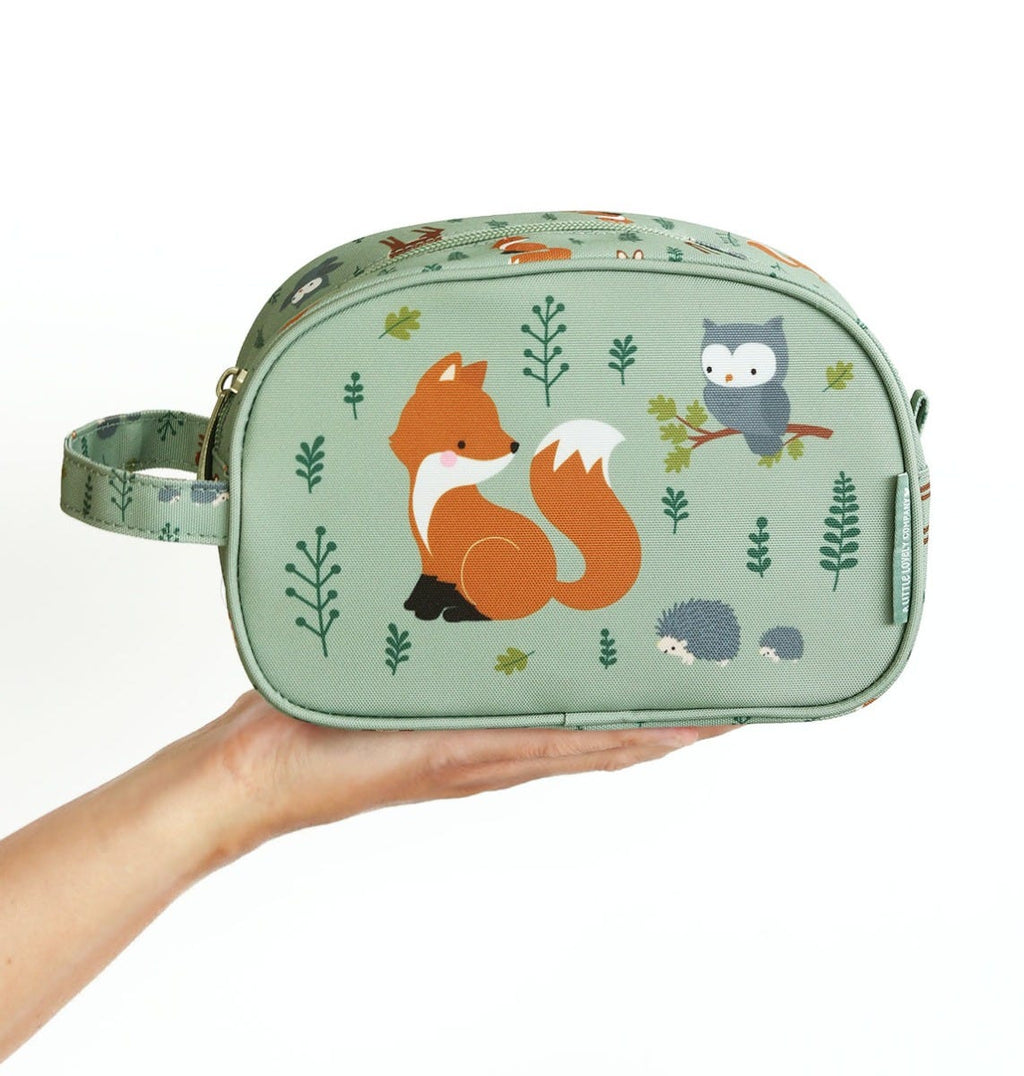 Trousse de toilette enfant amis de la forêt - a little lovely company