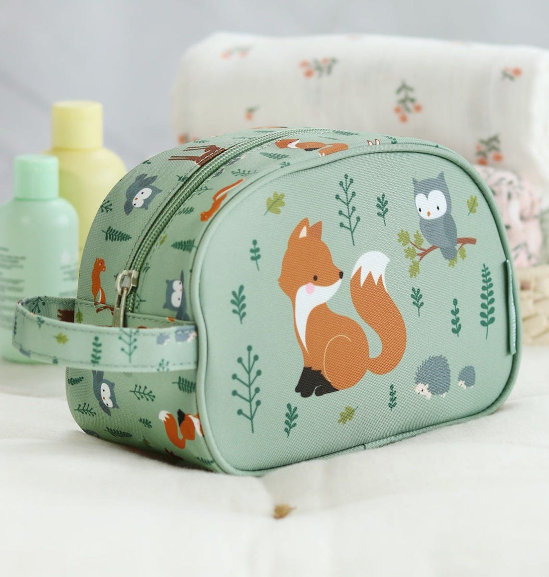 TROUSSE DE TOILETTE ENFANT AMIS DE LA FORÊT - A Little Lovely Company - Lili Margaret