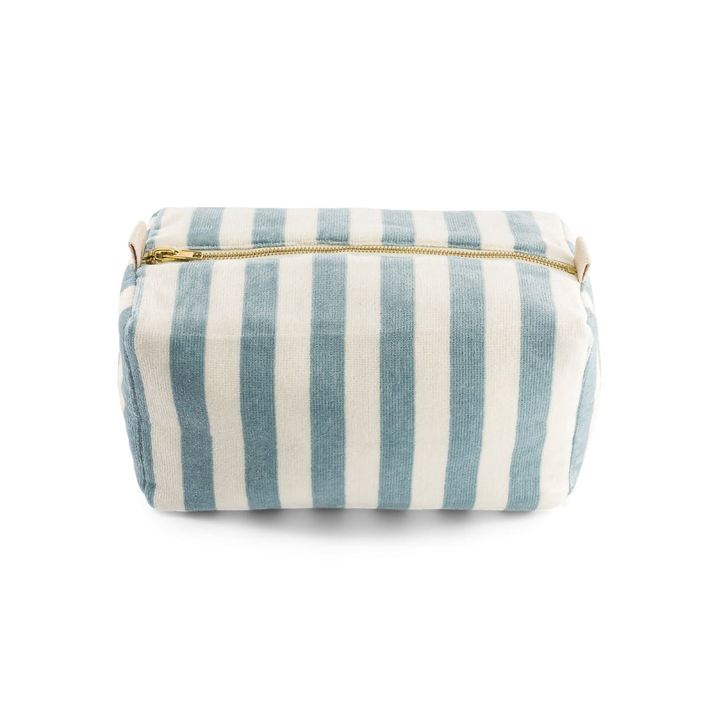 Trousse de toilette enfant éponge bleu ciel - Rose in April
