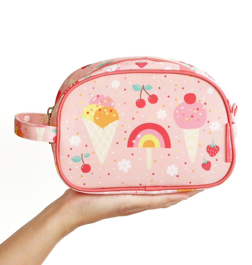 Trousse de toilette enfant ice creams - a little lovely company