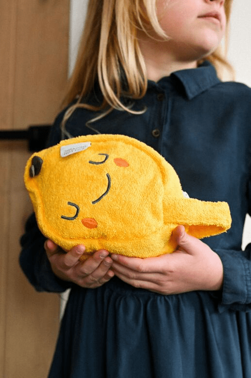 Trousse de toilette enfant lemon - the cotton cloud