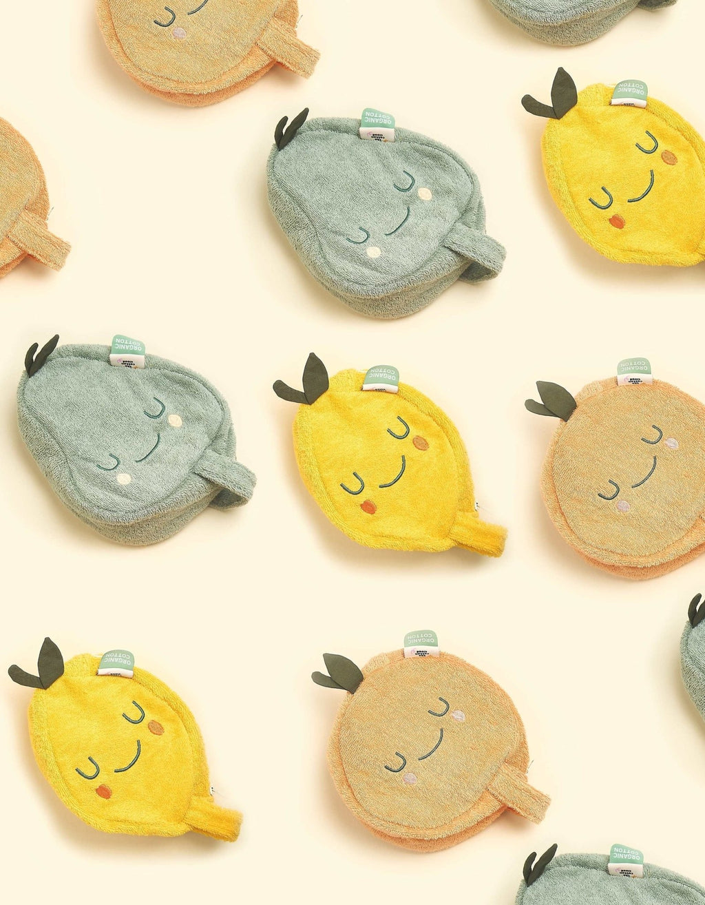 Trousse de toilette enfant lemon - the cotton cloud