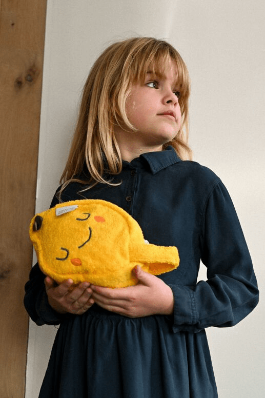Trousse de toilette enfant lemon - the cotton cloud