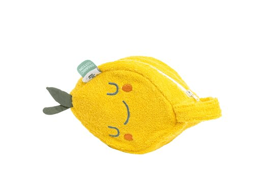 TROUSSE DE TOILETTE ENFANT LEMON - The Cotton Cloud - Lili Margaret