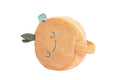 Trousse de toilette enfant en éponge mandarine - the cotton cloud