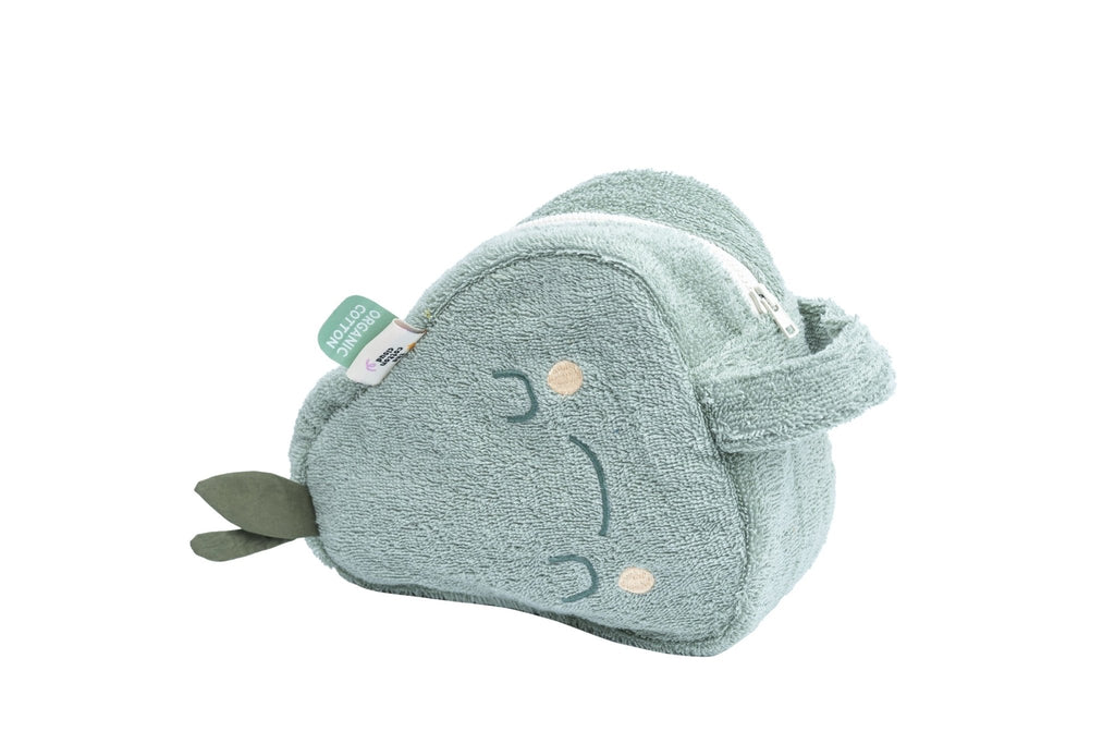 Trousse de toilette enfant en éponge poire - the cotton cloud