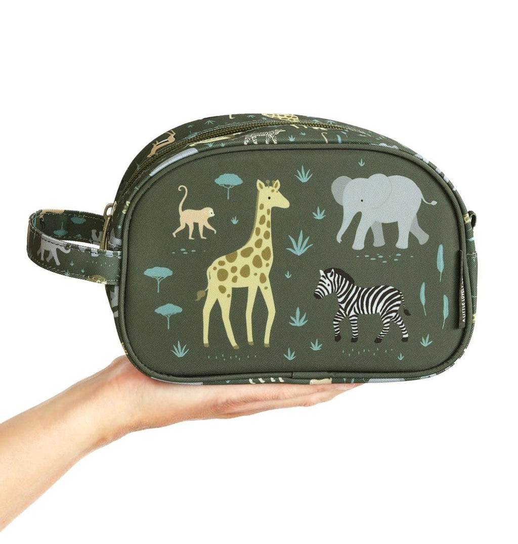 Trousse de toilette enfant savane - a little lovely company