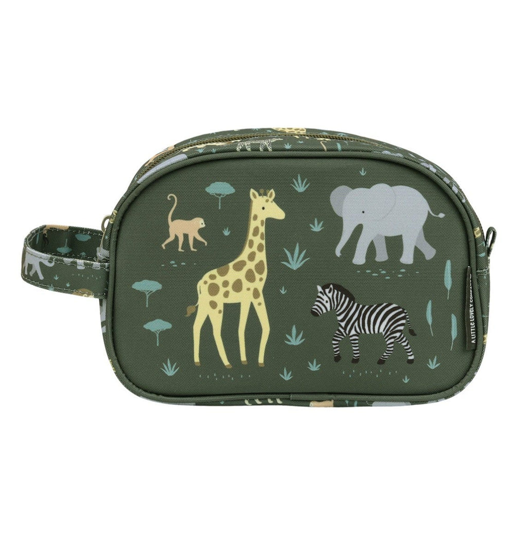 Trousse de toilette enfant savane - a little lovely company