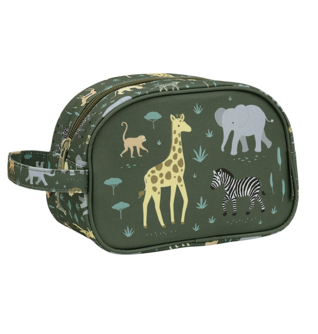 Trousse de toilette enfant savane - a little lovely company