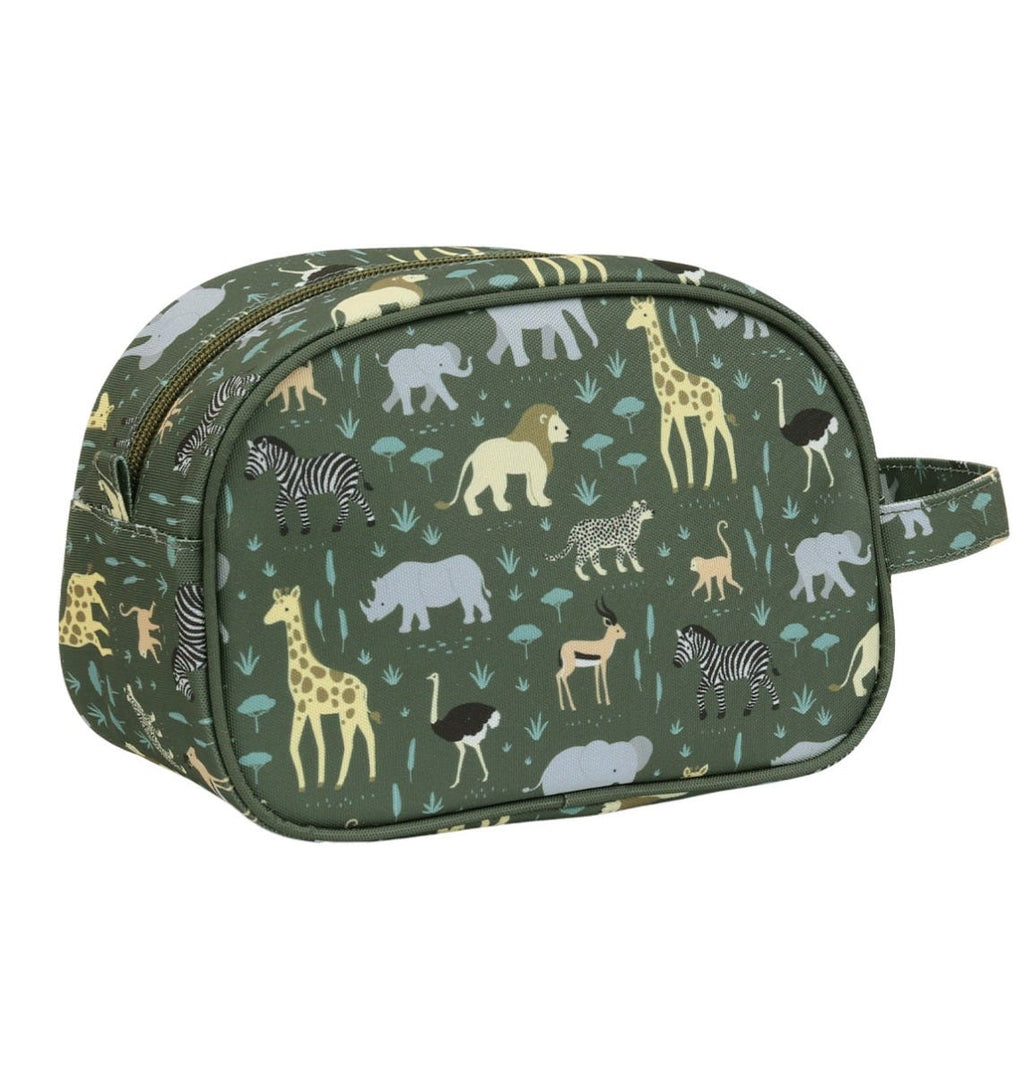 Trousse de toilette enfant savane - a little lovely company