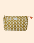 Trousse de toilette femme isha olive - bonheur du jour paris