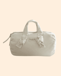 Trousse de toilette femme velours écru - marcel et lily
