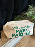 Trousse de toilette homme papa parfait - sélectionné par lili