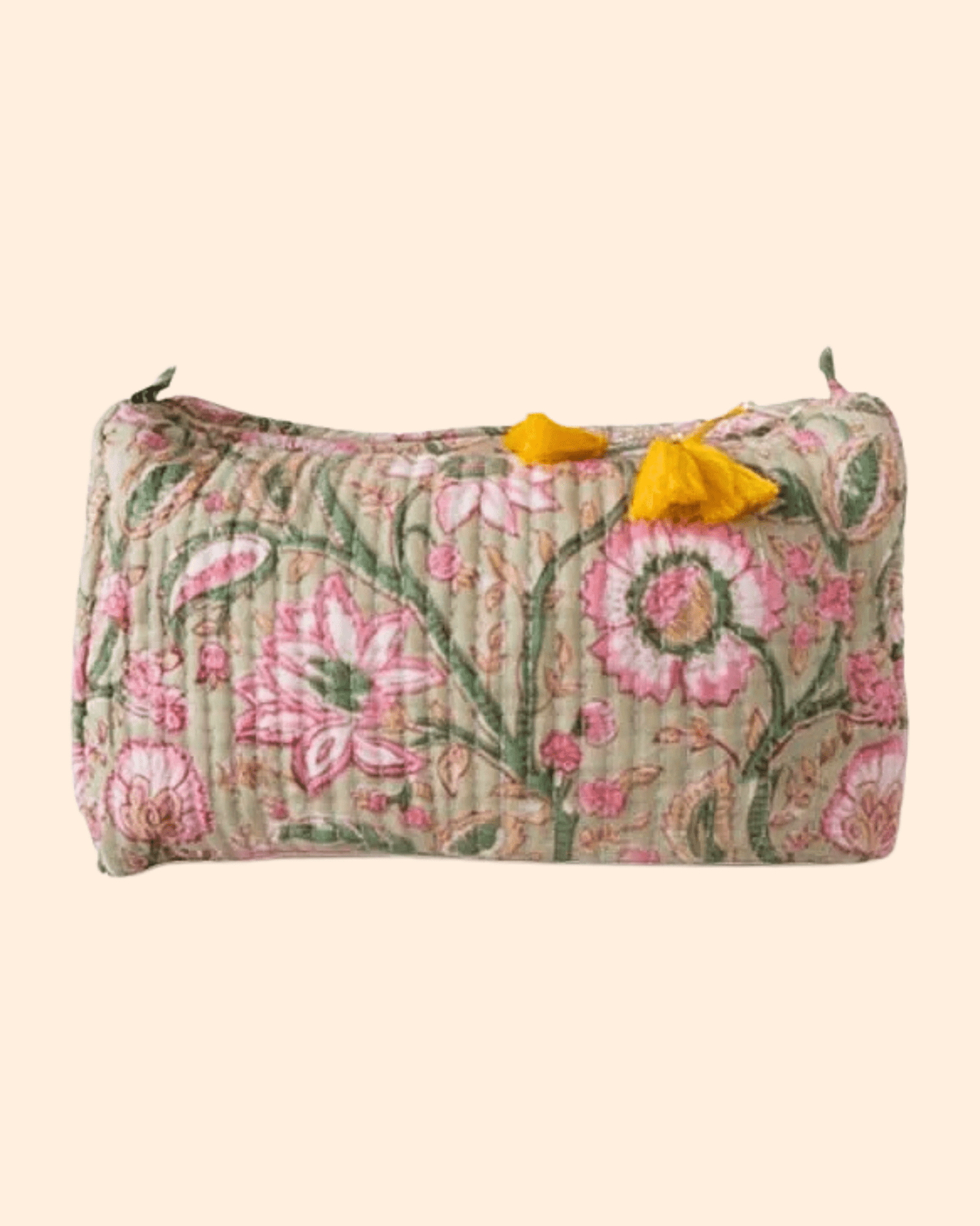 TROUSSE DE TOILETTE IMPRIMÉ FLEURI &quot;FIDJI&quot; - Claire Beaugrand - Lili Margaret