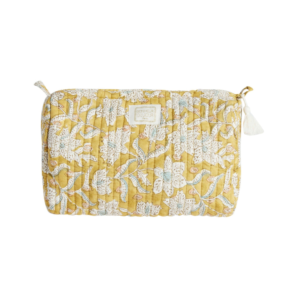 Trousse de toilette lotus absynthe - Bonheur du Jour Paris