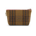 Trousse en tissu Sofia Tartan - Rose in April