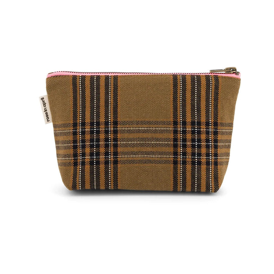 Trousse en tissu Sofia Tartan