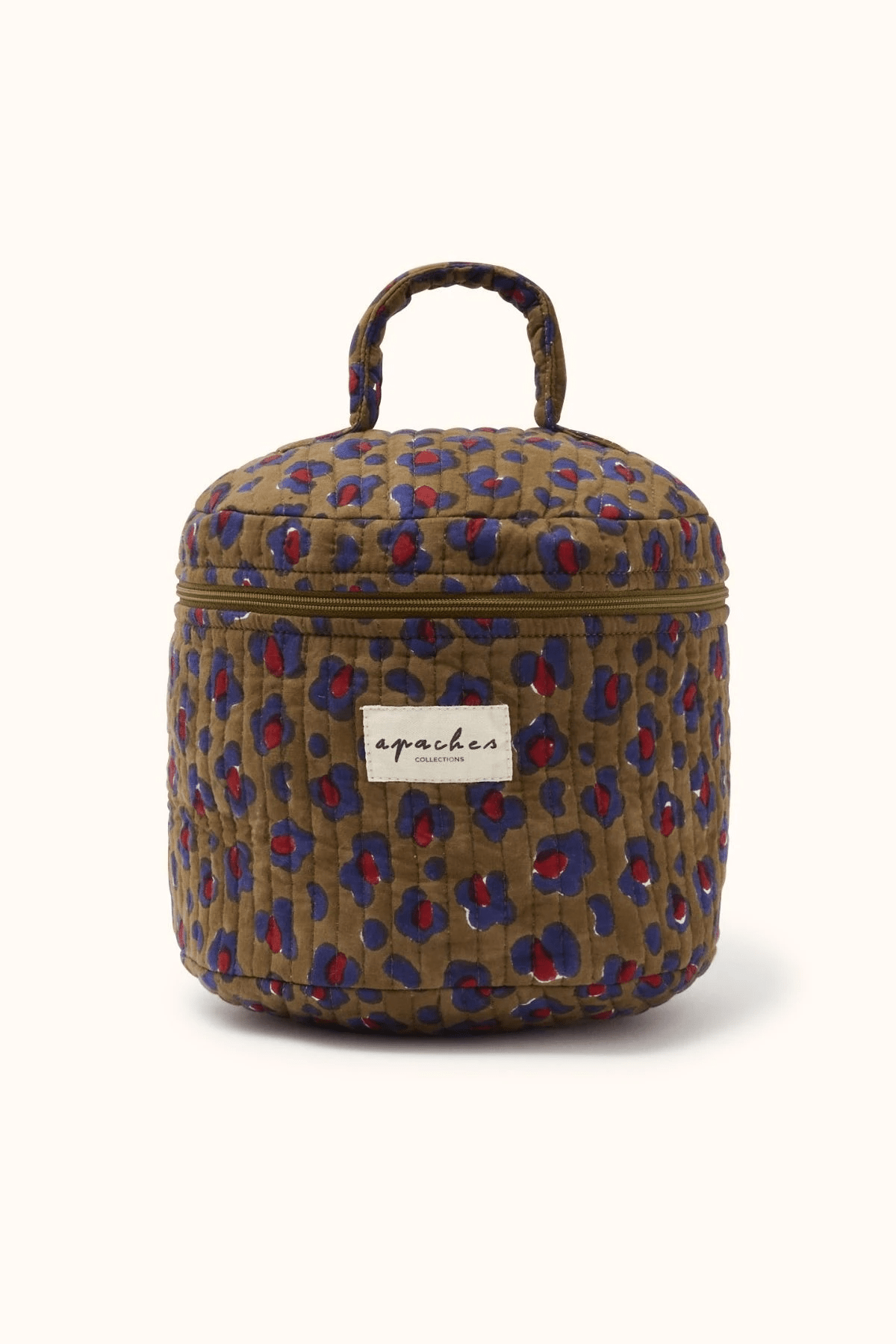 Vanity en tissu Léopard Fire - Apaches Collections