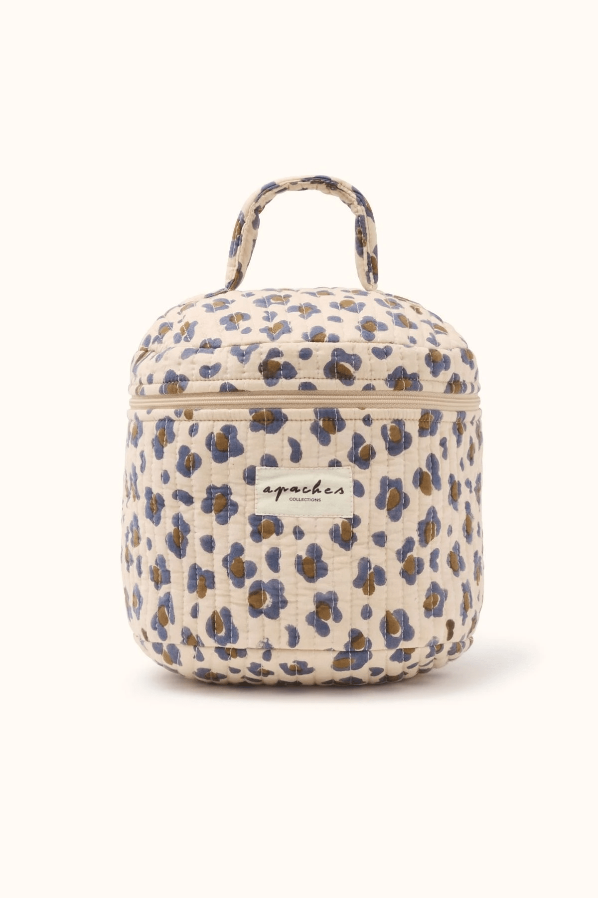 Vanity en tissu Léopard Macadamia - Apaches Collections