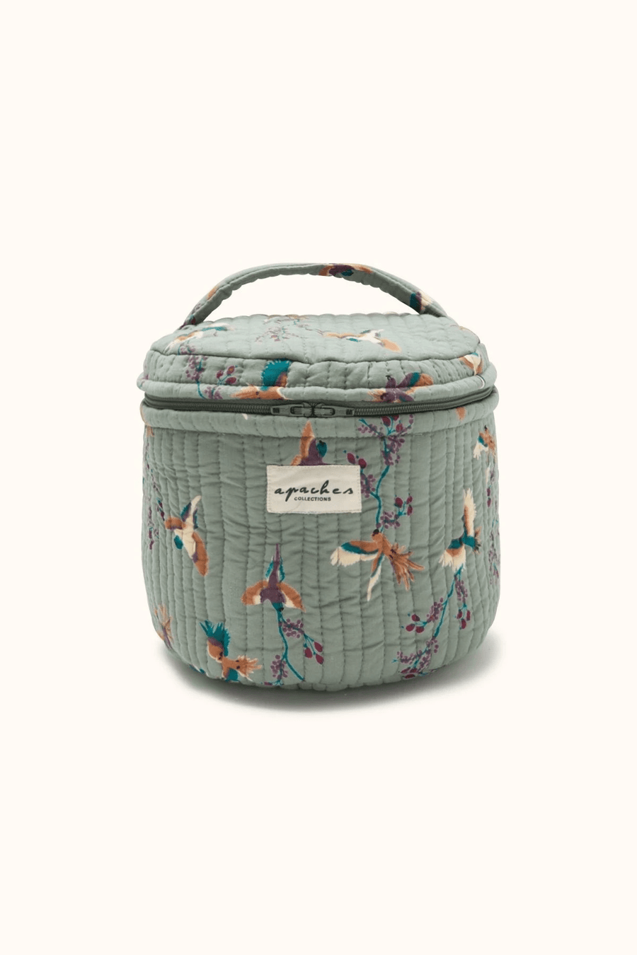 Vanity en tissu Tara Cerisier Grey