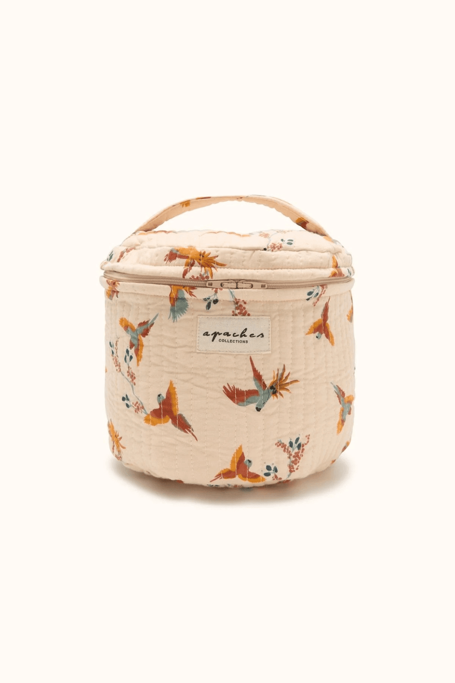 Vanity en tissu Tara Cerisier Macadamia