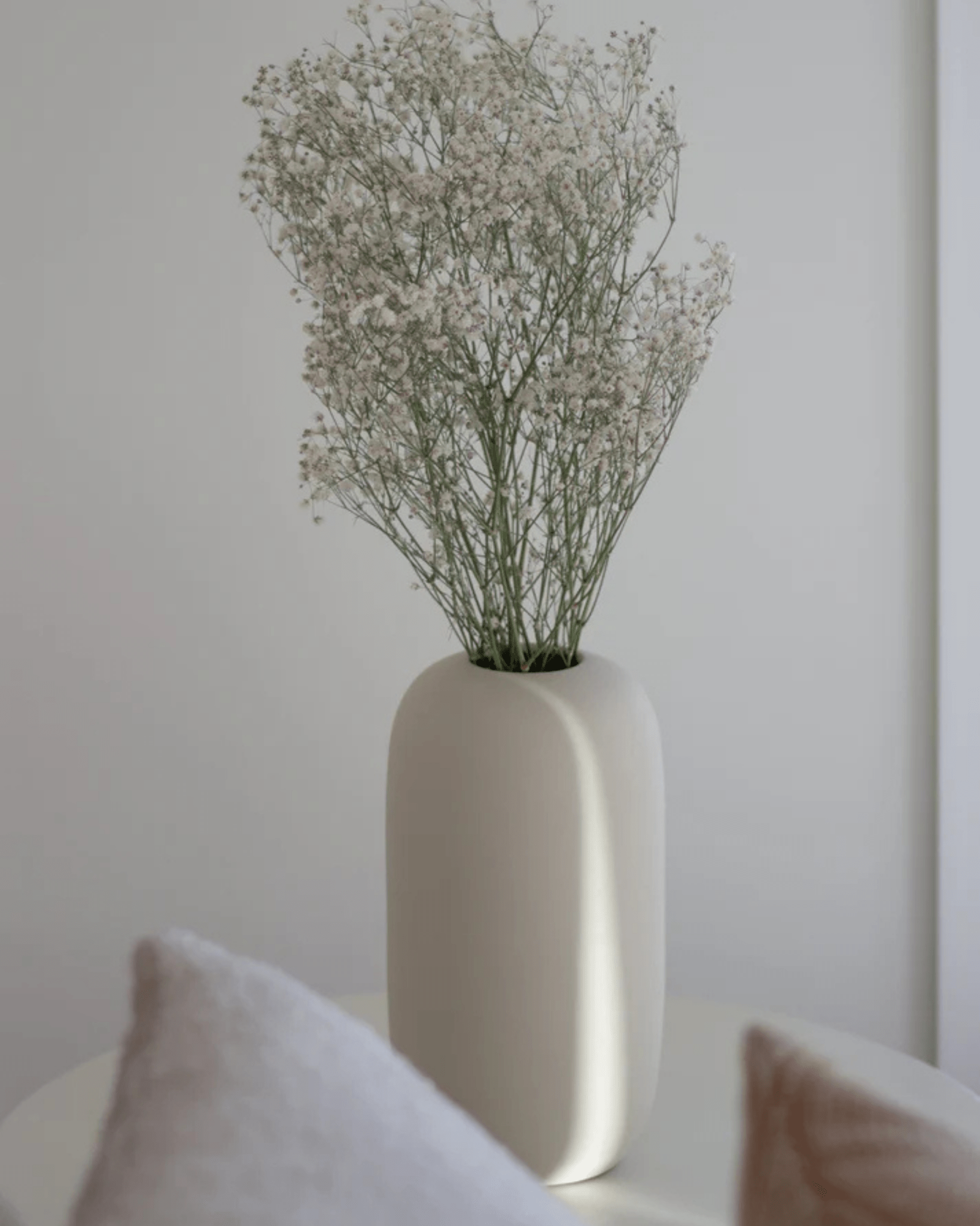 Vase artisanal couleur sable – Céramique faïence - Lili Margaret