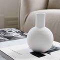 Vase céramique blanc Pico - o cactuu