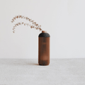 Vase design en bois recyclé onde naturel - minimum design