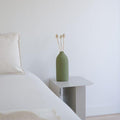 Vase haut en céramique vert olive - o cactuu