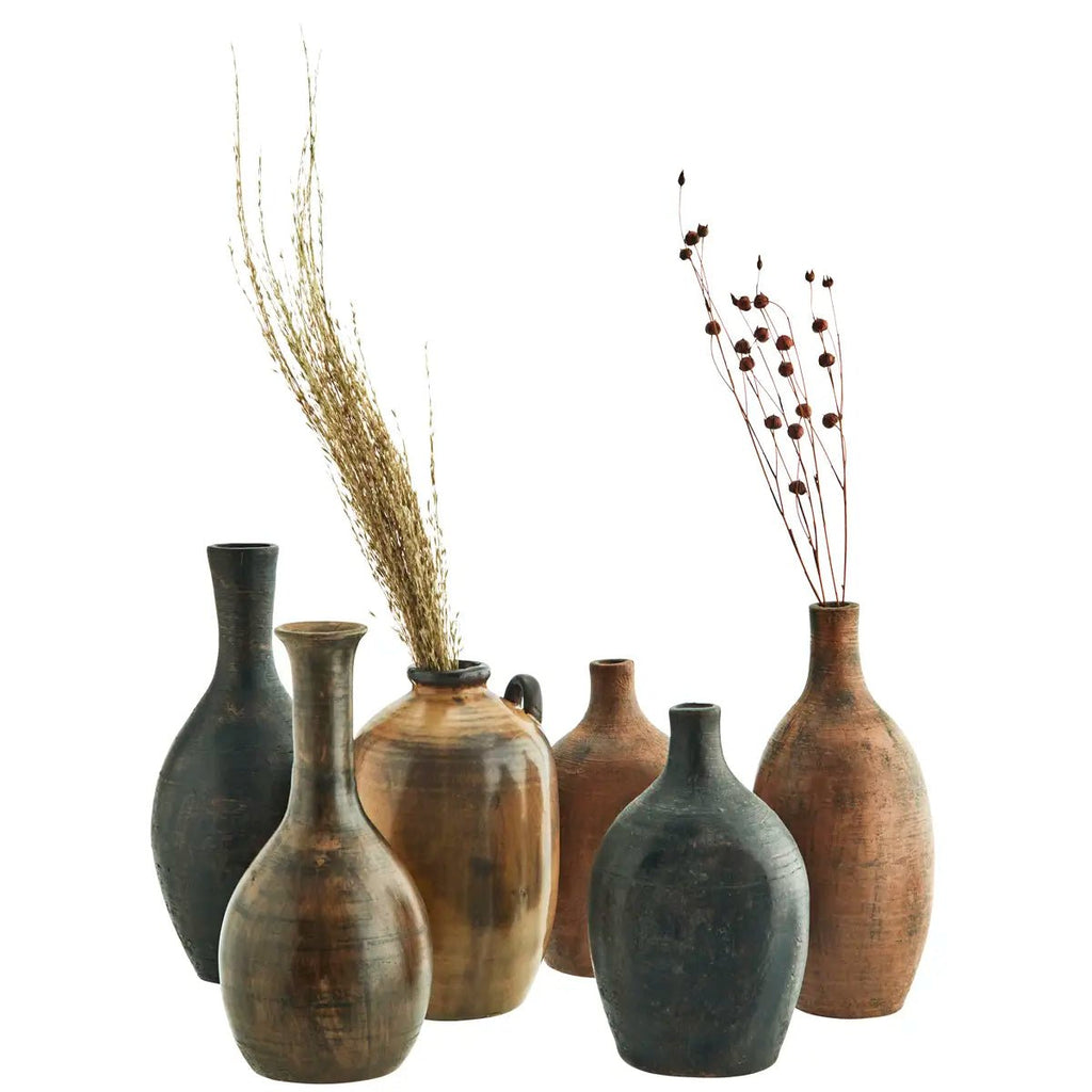 Vase en grès naturel - madam stoltz