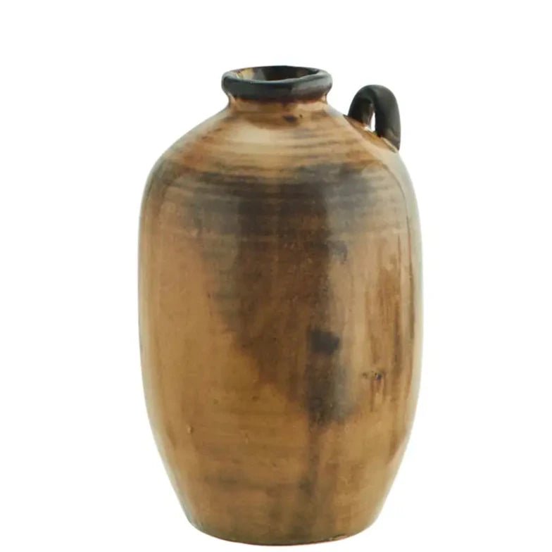 Vase en grès naturel - madam stoltz