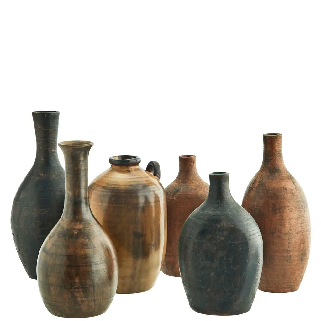 Vase en grès naturel - madam stoltz