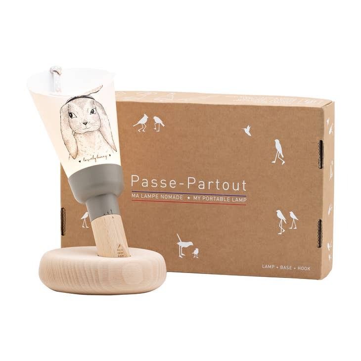 VEILLEUSE ENFANT RECHARGEABLE &quot;LAPIN SO SWEET&quot; - Maison Polochon - Lili Margaret