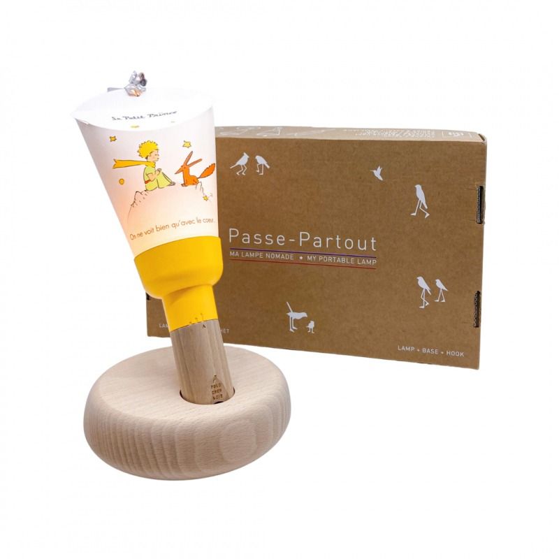 VEILLEUSE ENFANT RECHARGEABLE &quot;LE PETIT PRINCE&quot; - Maison Polochon - Lili Margaret