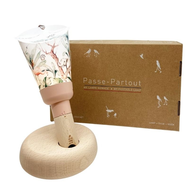 VEILLEUSE ENFANT RECHARGEABLE &quot;SAVANNA&quot; - Maison Polochon - Lili Margaret