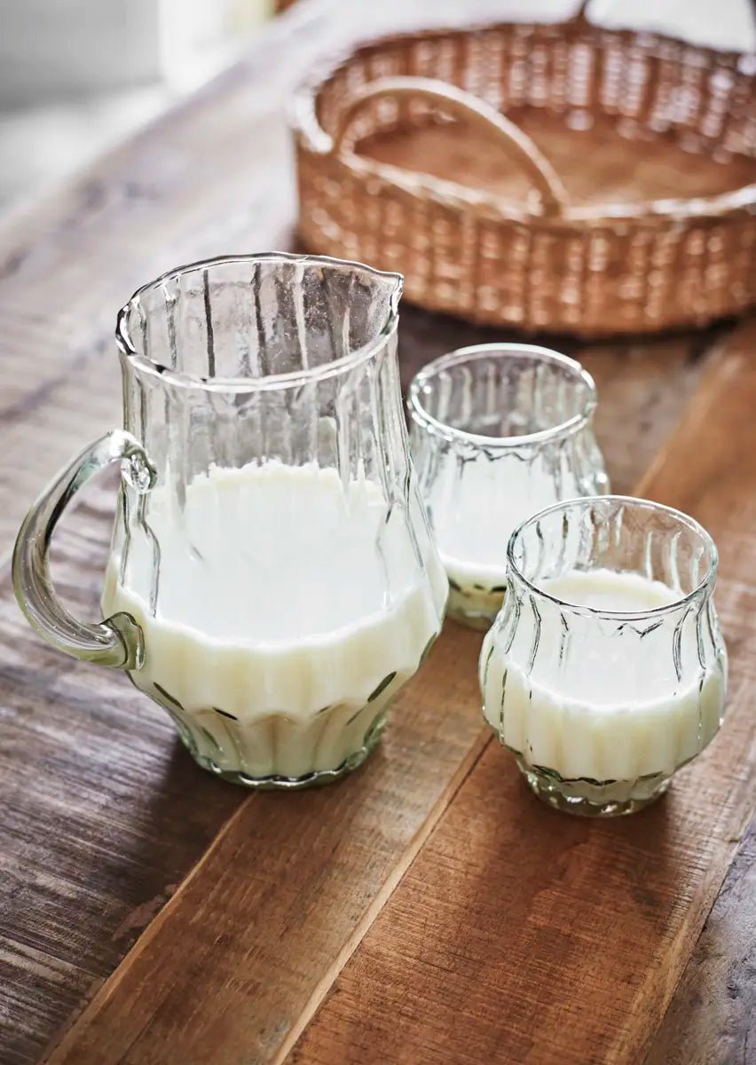 Verre à eau artisanal - madam stoltz