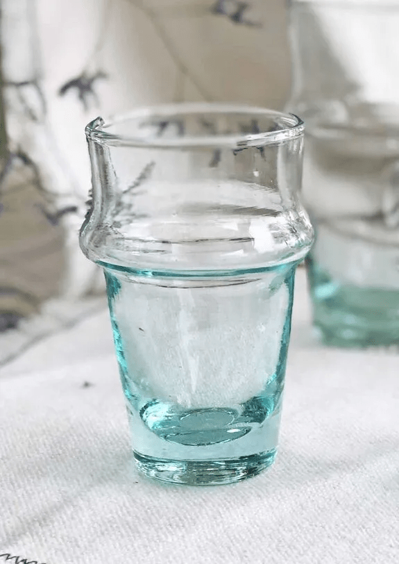 Verres à eau recyclés - jojuba