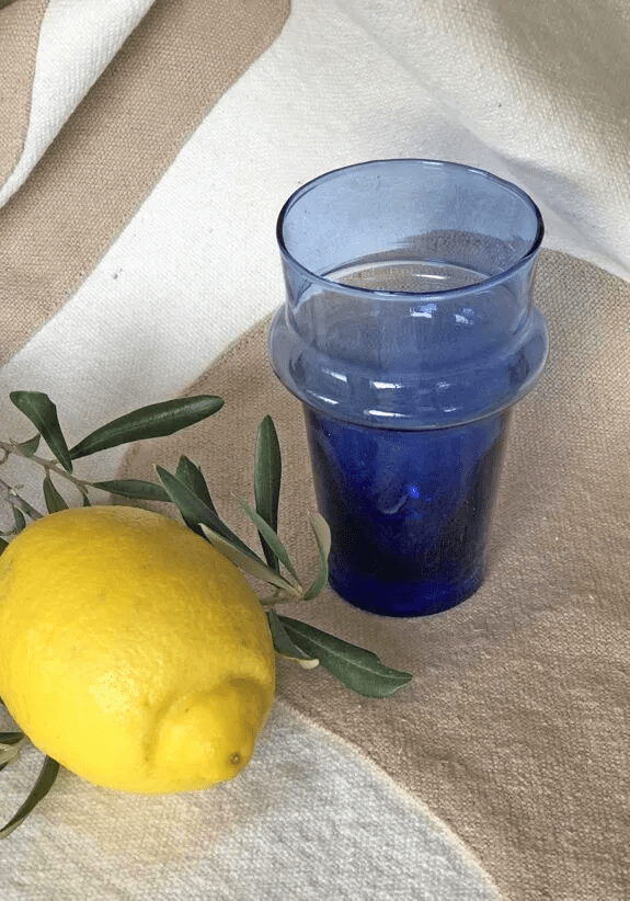 Verres à eau recyclés - jojuba