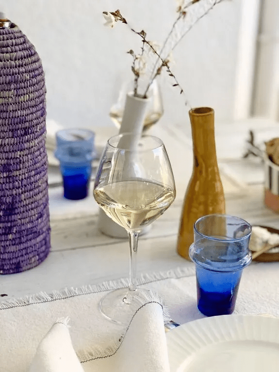 Verres à eau recyclés - jojuba