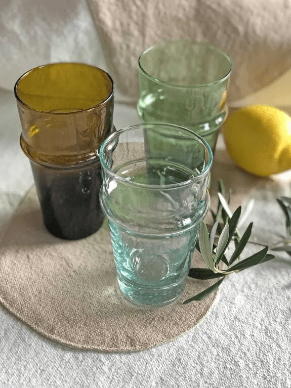 Verres à jus recyclés - jojuba
