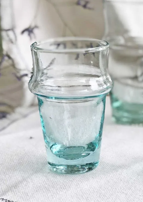 VERRES À EAU RECYCLÉS - Jojuba