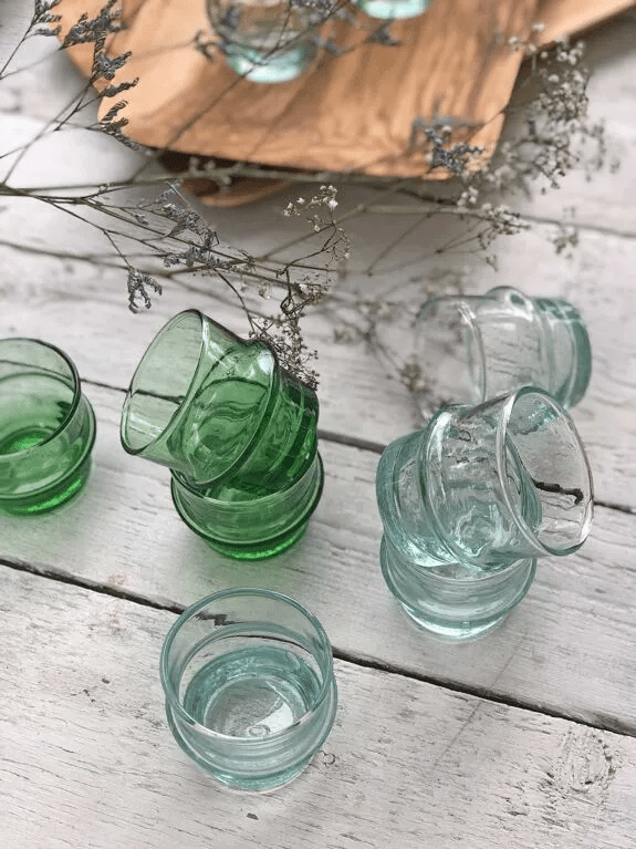 Verrines recyclées - jojuba