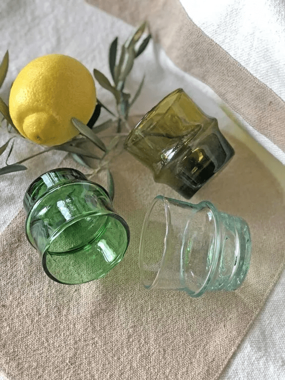 Verrines recyclées - jojuba