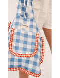 Vichy bag - carmen says