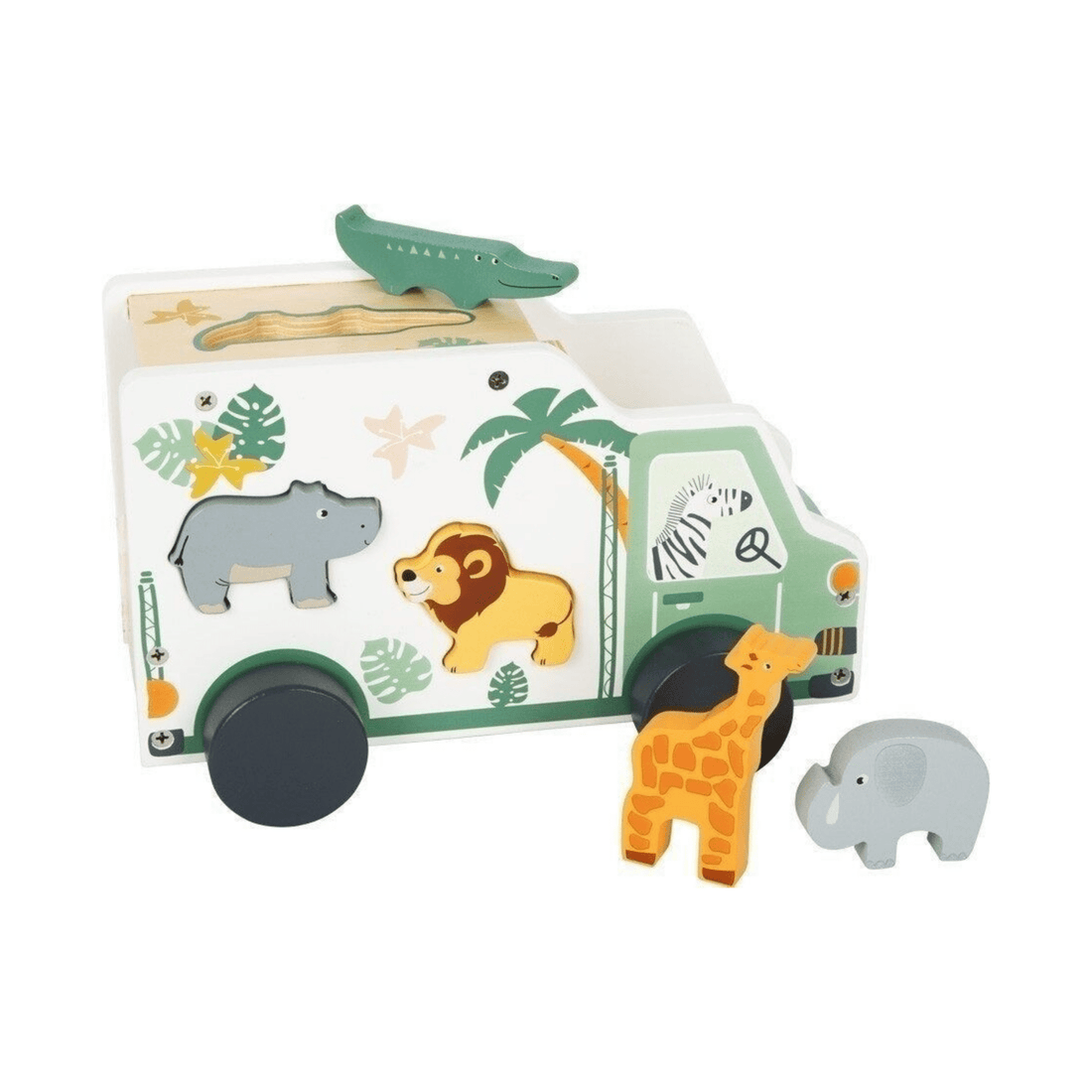 VOITURE BOIS &quot;SAFARI&quot; - small foot - Lili Margaret